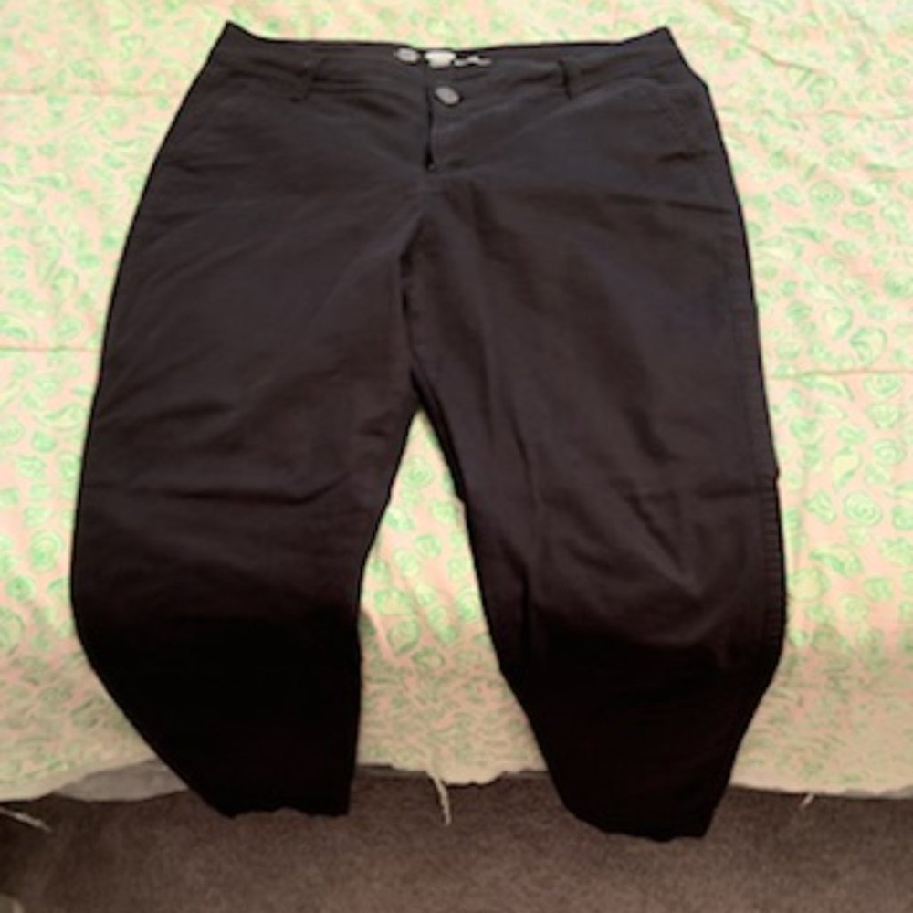 Old Navy Size 10 Trouser Pant Black